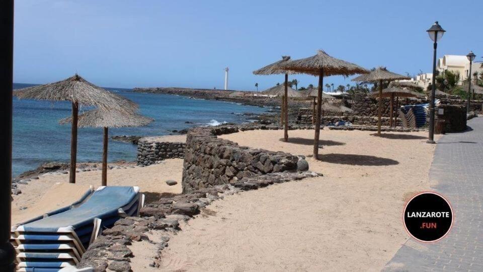 Casa Atilana Apartamento A 150 Metros De La Playa Playa Blanca  Zewnętrze zdjęcie
